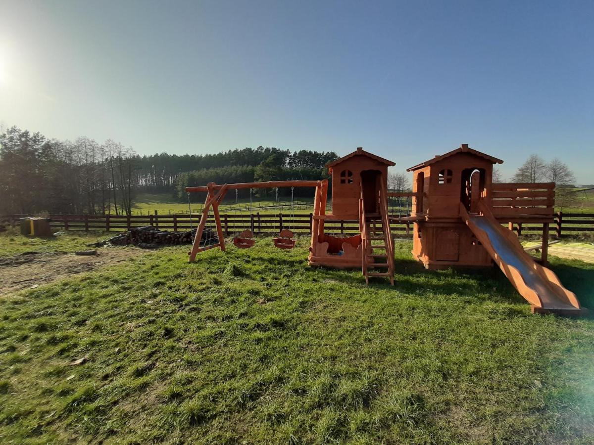 Domki Nad Jeziorem - Zalesie 7D Zalesie (Olsztyn) Exterior photo