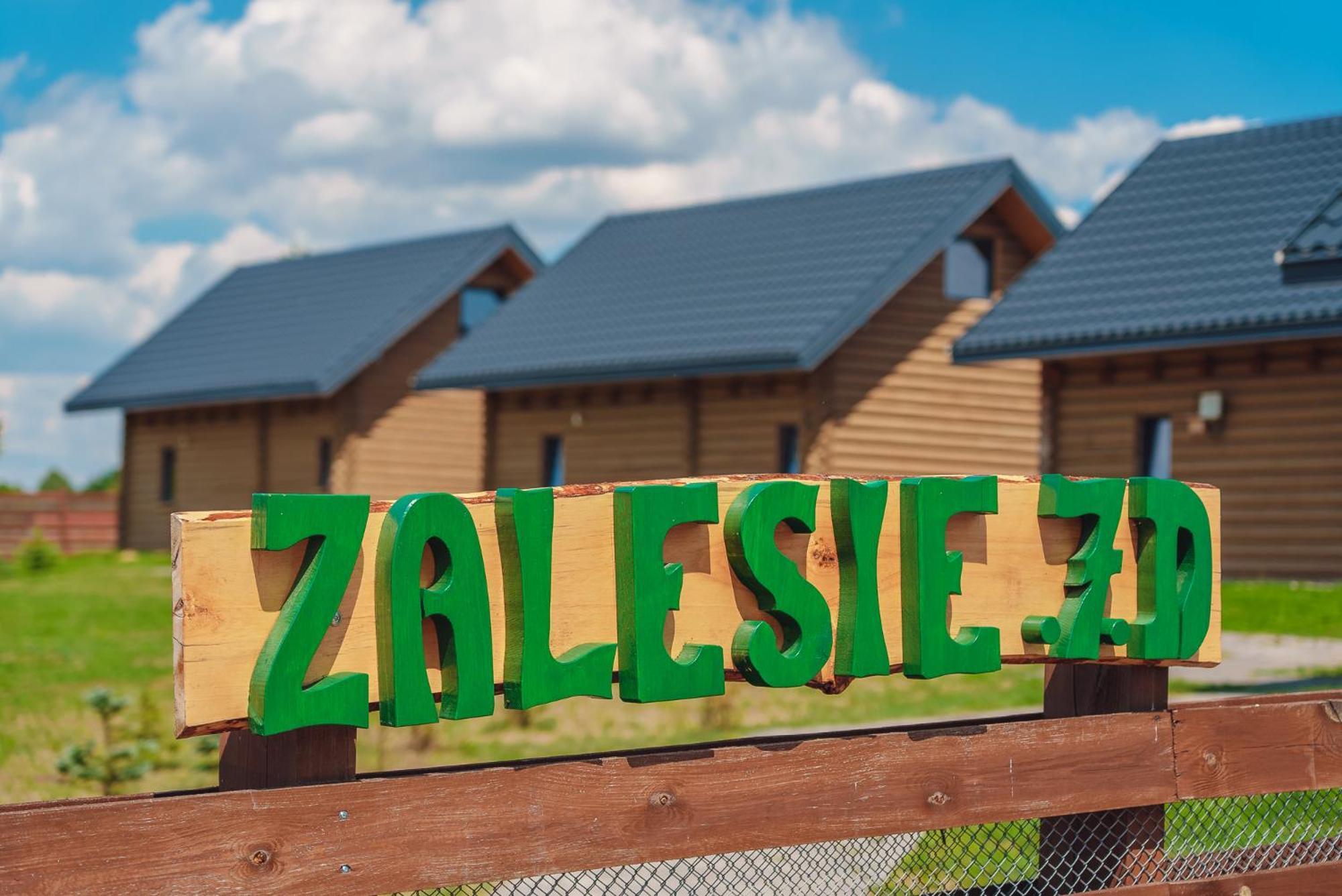 Domki Nad Jeziorem - Zalesie 7D Zalesie (Olsztyn) Exterior photo