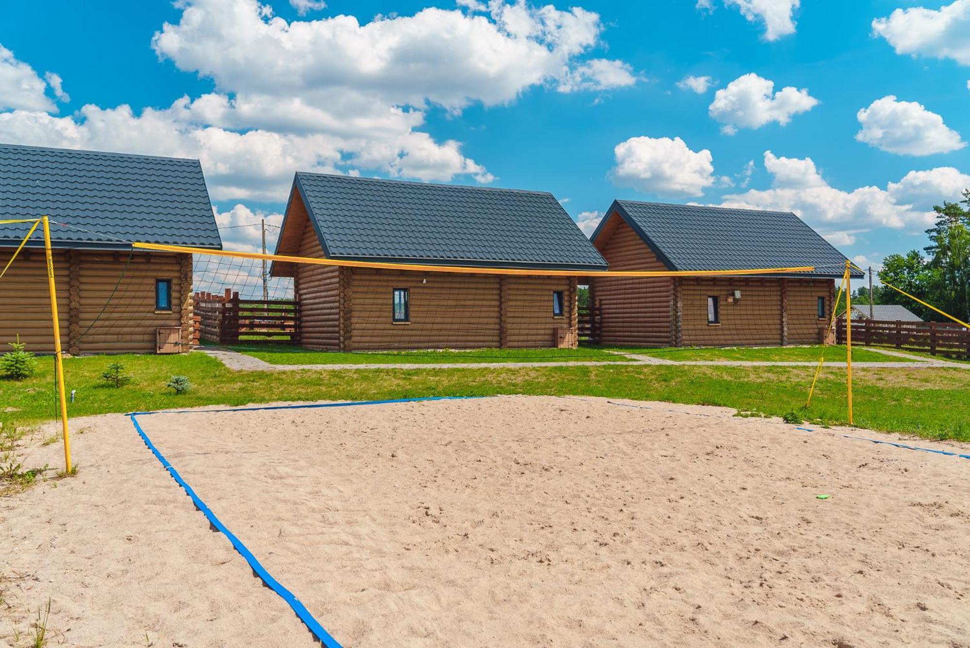 Domki Nad Jeziorem - Zalesie 7D Zalesie (Olsztyn) Exterior photo